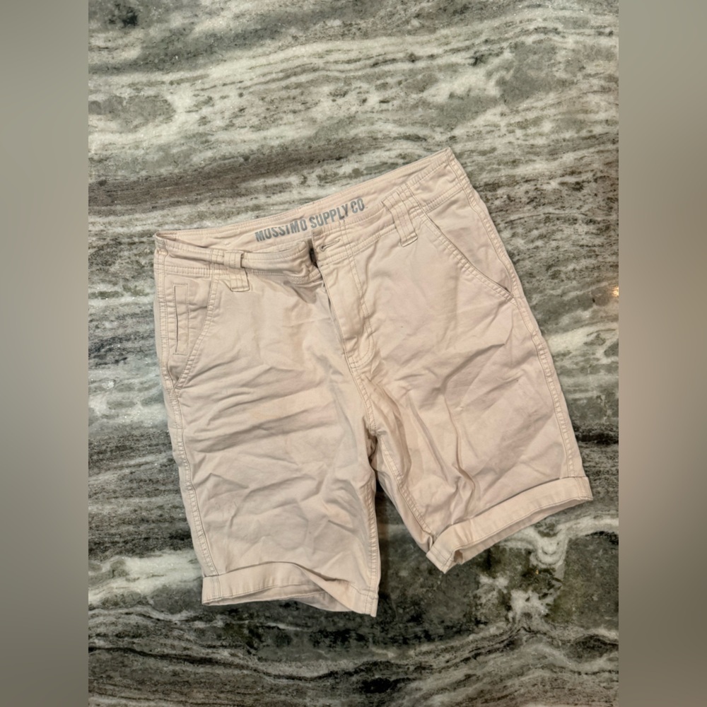 Men’s Khaki Shorts 28